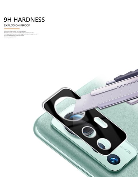 ND38_XM6727 Mocolo Silk Camera Lens Glass - Szkło ochronne na obiektyw aparatu Xiaomi 12 Pro