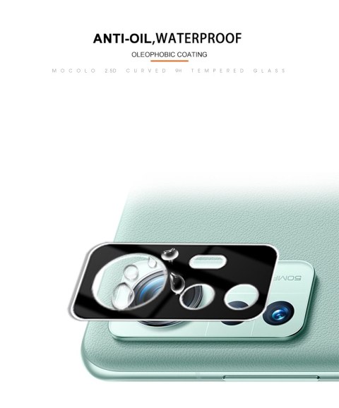 ND38_XM6727 Mocolo Silk Camera Lens Glass - Szkło ochronne na obiektyw aparatu Xiaomi 12 Pro