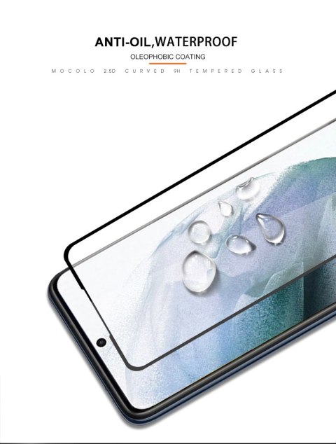 ND38_SX6557 Mocolo 2.5D Full Glue Glass - Szkło ochronne Samsung Galaxy S22+