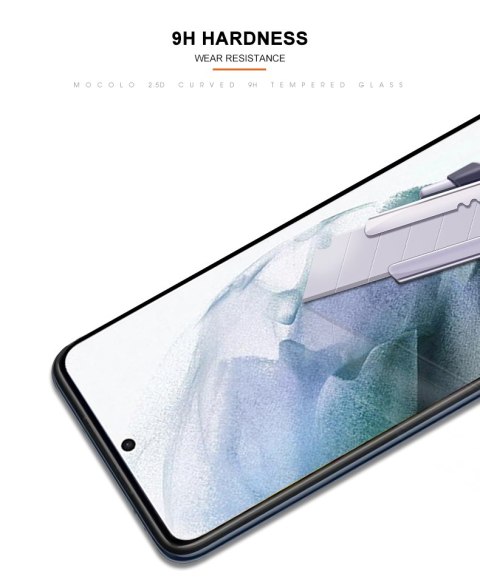 ND38_SX6557 Mocolo 2.5D Full Glue Glass - Szkło ochronne Samsung Galaxy S22+