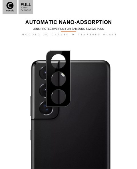 ND38_SX6569 Mocolo Silk Camera Lens Glass - Szkło ochronne na obiektyw aparatu Samsung Galaxy S22 / S22+