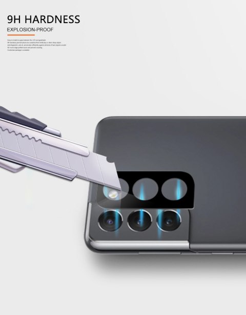 ND38_SX6569 Mocolo Silk Camera Lens Glass - Szkło ochronne na obiektyw aparatu Samsung Galaxy S22 / S22+