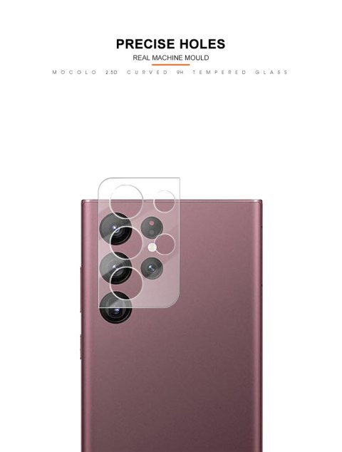 ND38_SX6570 Mocolo Silk Camera Lens Glass - Szkło ochronne na obiektyw aparatu Samsung Galaxy S22 Ultra