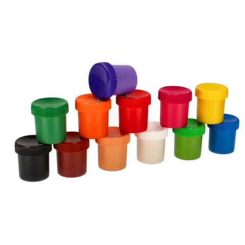 ND39_493206 FARBY PLAK 12KOL 20ML STK DINO FOL 6/24