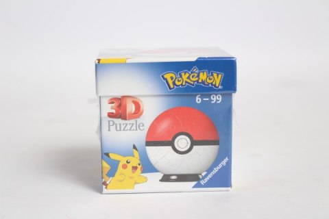 RAV puzzle 3D Kula 54 Pokemon czerw.11256