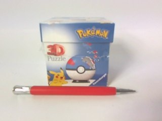 RAV puzzle 3D Kula 54 Pokemon niebieska 11265