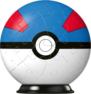 RAV puzzle 3D Kula 54 Pokemon niebieska 11265