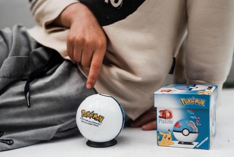 RAV puzzle 3D Kula 54 Pokemon niebieska 11265