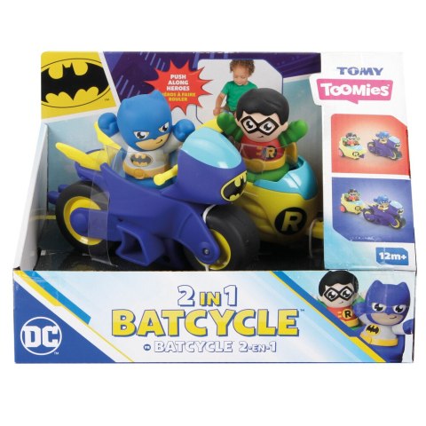 TOMY TOOMIES Batmotor 2w1 E73260 /3
