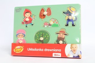 Układanka Czerw.Kapturek SmilyPlay SPW83807 38072