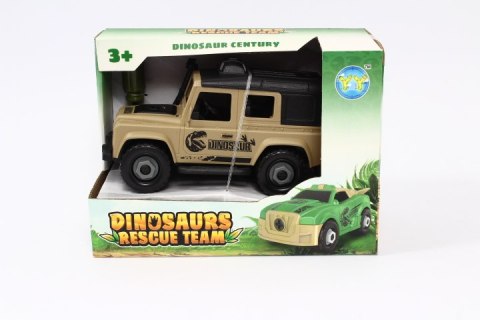 Auto dinozaur przykręcane koła MY6602AB 07093 /72