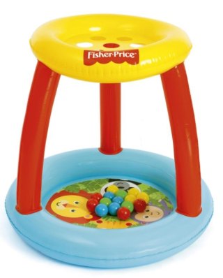 Basen z kulkami FisherPrice 89x89x84 B93541 61843