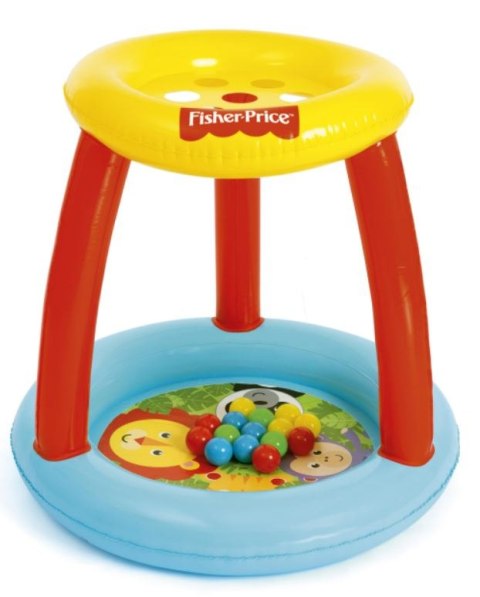 Basen z kulkami FisherPrice 89x89x84 B93541 61843