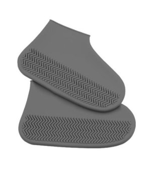 KX5299 Ochraniacze na buty wodoodporne kalosze S żółte