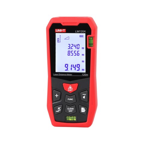 MIE0449 Miernik dystansu Uni-T LM120A