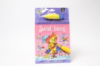 Malowanka z pisakiem wodnym Świat baśni 31857