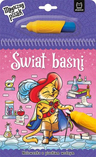 Malowanka z pisakiem wodnym Świat baśni 31857