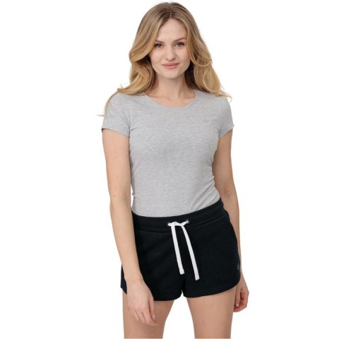 ND05_K13113-S H4L22 TSD350 27M Koszulka damska 4F chłodny jasny szary melanż H4L22 TSD350 27M r.S