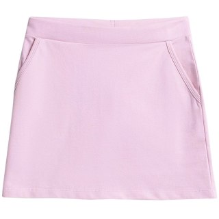 ND05_S10896-140cm HJL22 JSPUD001 56S Spódnica dla dziewczynki 4F jasny róż HJL22 JSPUD001 56S r.140cm