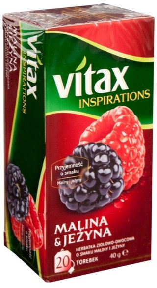 ND39_296545 HERBATA EXPRESOWA VITAX INSPIRA MALINA/JEZ OP20