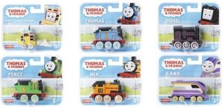 ND39_494426 THOMAS LOKOMOTYWA MALA METALOWA AST HFX89 WB6