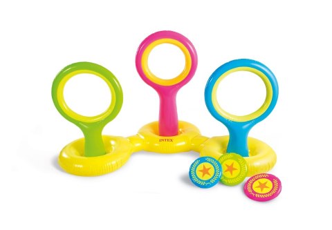 Nadmuchiwana zabawka Latające dyski 57510NP 21759