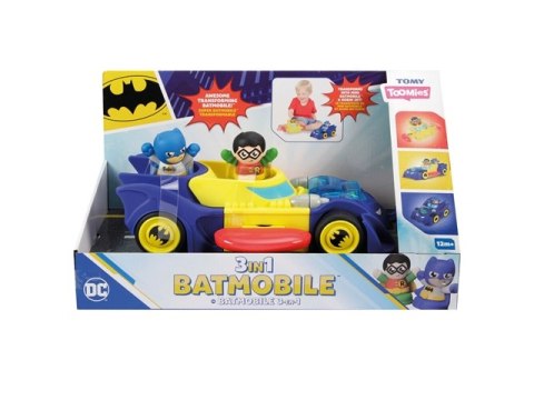 TOMY TOOMIES Batmobile 3w1 E73262 /2