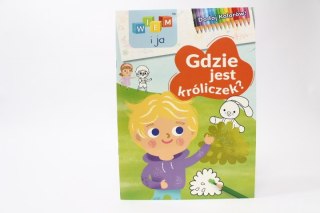 Wiem i ja. Dodaj kolorów. Gdzie jest królicze OWCG