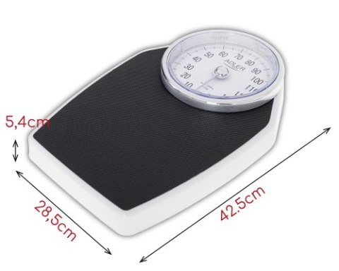 AD 8177 Mechaniczna waga łazienkowa