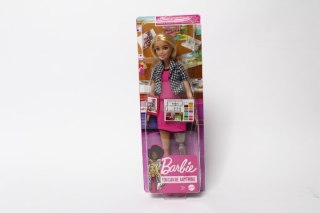 Barbie lalka projektantka wnętrz HCN12 /6
