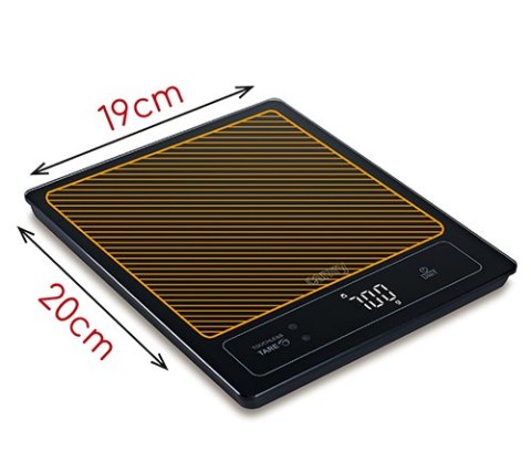 CR 3175 Waga kuchenna - 15kg - bezdotykowe tarowanie