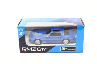 Model RMZ PontiacFirebird1978 HoloBLUE K-894 18942
