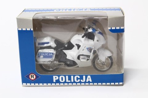 Motor Policja 1:18 B-566 25660