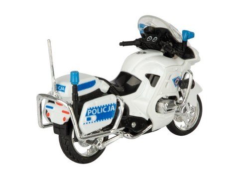 Motor Policja 1:18 B-566 25660