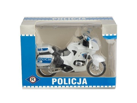 Motor Policja 1:18 B-566 25660