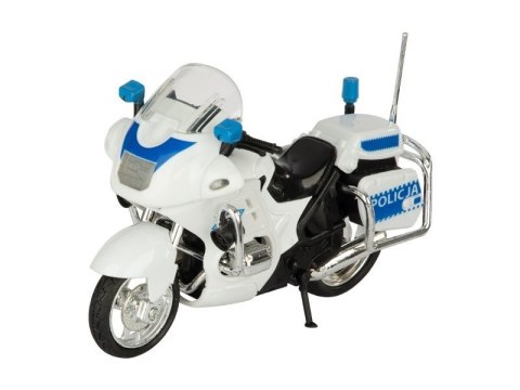 Motor Policja 1:18 B-566 25660