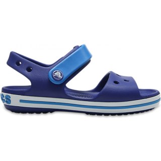 ND05_C2737-20-21 12856 4BX Sandały dla dzieci Crocs Crocband Sandal Kids niebieskie 12856 4BX r.20-21