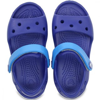 ND05_C2737-20-21 12856 4BX Sandały dla dzieci Crocs Crocband Sandal Kids niebieskie 12856 4BX r.20-21