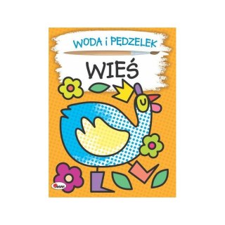 ND35_73525_MO129-3 Woda i pędzelek wieś