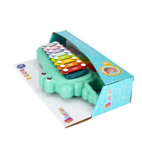 ND39_492794 BAM BAM PIANINKO KROKODYLEK 2W1 WB 36
