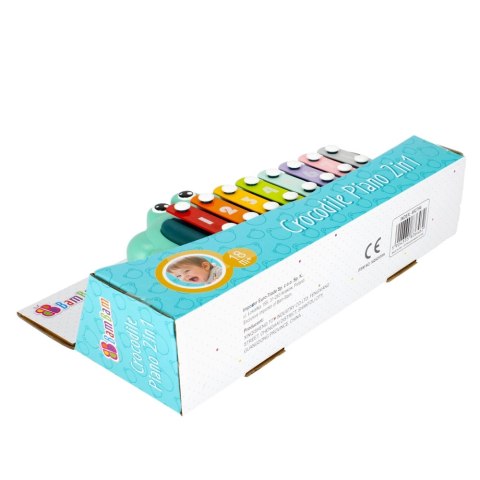 ND39_492794 BAM BAM PIANINKO KROKODYLEK 2W1 WB 36