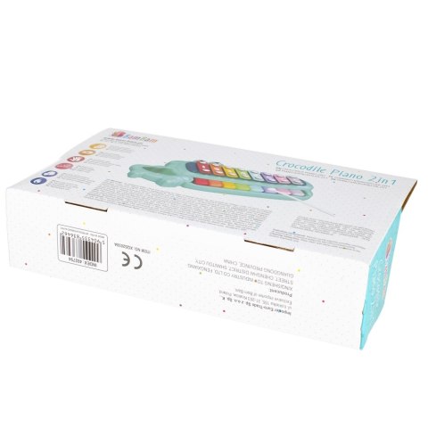 ND39_492794 BAM BAM PIANINKO KROKODYLEK 2W1 WB 36