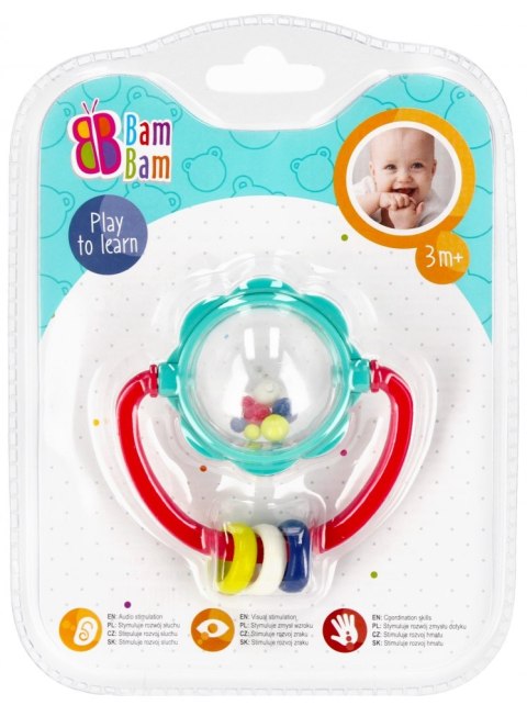 ND39_492803 BAM BAM GRZECHOTKA KWIATUSZEK B/C 96/192