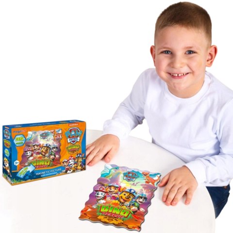 Psi Patrol Dino zest magnesów ML4034-35 54277