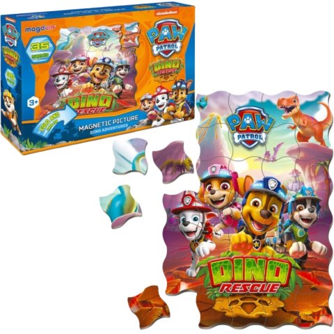 Psi Patrol Dino zest magnesów ML4034-35 54277