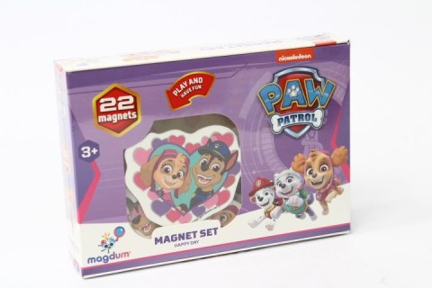Psi Patrol Happyday zest magnesów ML4034-04 53799