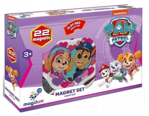 Psi Patrol Happyday zest magnesów ML4034-04 53799
