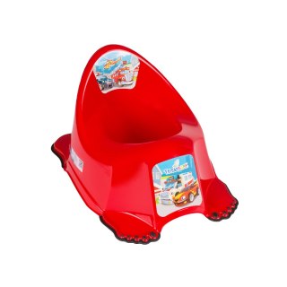 TEGA CS-001-121 Nocnik antypoślizgowy AUTA czerwony