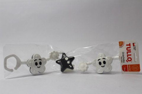 Zawieszka do wózka cz-bi.2xkwiat.1xgwiaz.178 71780