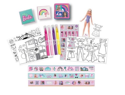 BARBIE BLADEZ zestaw kreatywny+mazaki BTBA-C10 /6